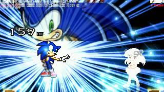 WinMugen battle: Blue_Sky_Hedgehog (12p) vs. G-Mizuka (12p)