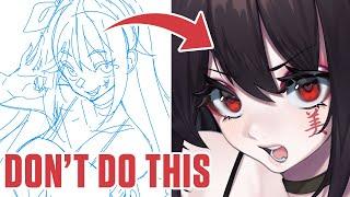 [TUTORIAL] Why Your Drawings Don’t Look Good