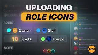  Uploading Role Icons on Discord — Add Personality & Style to Your Server!