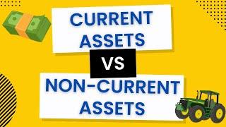 Current vs Non Current Assets - Explained Simply!