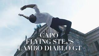 CAPO - Lambo Diablo GT ft. Nimo x FLYING STEPS Lil Amok, Petair, Anna, Wilfried in Berlin | YAKFILMS