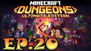 Minecraft Dungeons EP.20 Treetop tangle