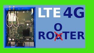 How to make a 4G/LTE Router hotspot with Rooter and a Mikrotik Routerboard