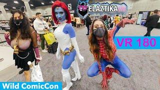 BEST and WILDEST LACOMICCON IN CALIFORNIA in 3D VR 180