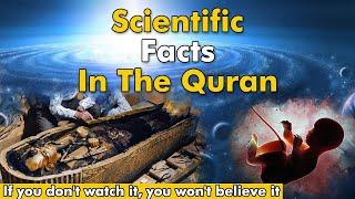 His research was answered in the Quran, finally the scientists immediately converted to Islam