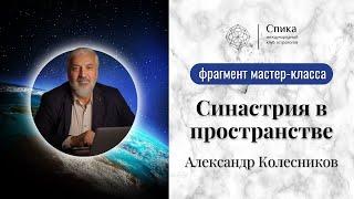 Астрокартография при подборе партнера. Лектор - Александр Колесников.