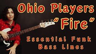 Learn The Bass Line To "Fire" by Ohio Players: Essential Funk Bass Lines For Beginners