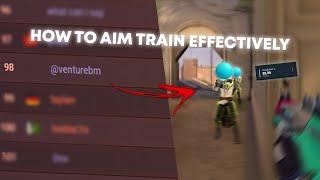 AIM TRAINING CRASH COURSE (FOR BEGINNERS)