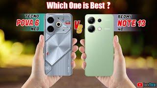  Duel High Tech! Tecno Pova 6 Neo Vs Redmi Note 13 Off in a Smartphone Showdown!