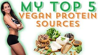 Top 5 Vegan Protein Sources to Build Muscle (And WHY!)