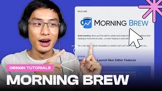 How to Create Morning Brew-Style Newsletters in beehiiv (Tutorial)