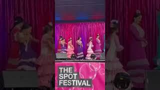 Pepa Molina Flamenco Academy Performance Group at The Spot Festival 2022