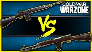 DMR 14 vs Type 63 in Warzone! (Best Semi Auto Gun from Cold War)