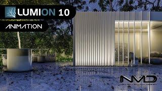 LUMION 10 Pro Modern House/Casa Moderna Teaser Render