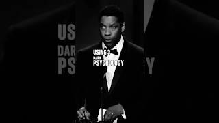 3 Dark Psychology Tricks - Denzel Washington #shorts #inspiration #motivation #quotes #psychology