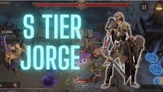 S Tier for Immortal Codex boss Conqueror, Finally Jorge is usable | Watcher of Realms