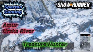 Snowrunner - Amur, Urska River - How to do Treasure Hunter task (unlocks Khan 317 Sentinel)