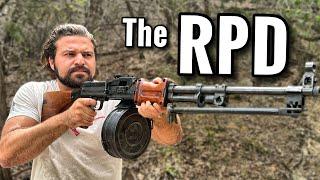 The RPD - The Russian SAW