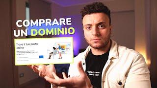 Come comprare un DOMINIO in 3 step (Google domains e Gsuite)