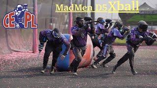 MadMen D5 XBALL / CEPL HK Army NorCal Cup 2021 / Paintball Tournament Raw Footage