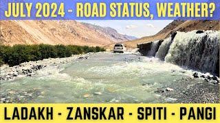 JULY 2024 Ladakh, Spiti & Zanskar Trip - Latest July Updates, Road Status, Weather, Bike, Taxi Rates