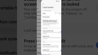 Poco x6 5G me double tap to lock screen kaise kare