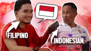 Orang Filipina Nongkrong bareng Teman Teman Indonesia | BAHASA INDONYA LANCAR!  