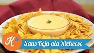 Resep Saus Keju ala Richeese | YUDA BUSTARA