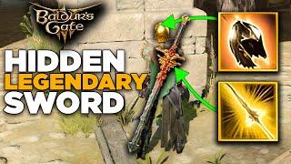 Best Secret Sword Early! - Balduran Giantslayer & Helm of Baludran Guide