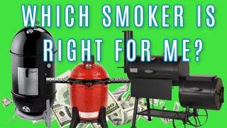 How to Choose a Smoker