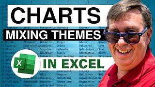 Excel - Mixing Chart Themes: Episode 1440