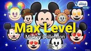 Max Level - Mickey Collection - Disney Emoji Blitz