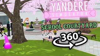 School Courtyard 360: Yandere Simulator 360 VR