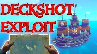 Deckshot EVERY TIME With This Glitch in Sea of Thieves [PATCHED]