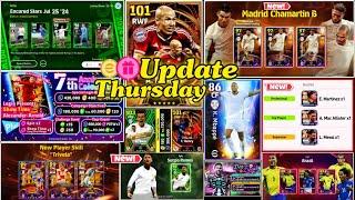 Upcoming Thursday New Epic and Big Time Pack, New Showtime, Pack  And Free Rewards eFootball 2024 