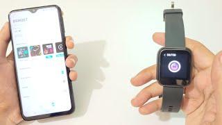 How to Connect Fire Boltt Smartwatch to Phone