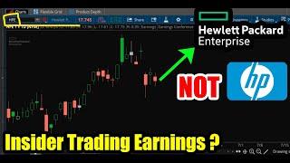 Hewlett Packard Enterprise Stock (HPE) Insider Trading Earnings?