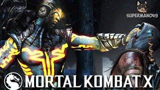 RETURN OF THE SUN GOD!!! - Mortal Kombat X: "Kotal Kahn" Gameplay