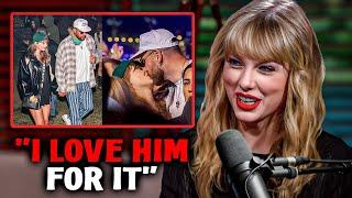 Taylor Swift Reacts To Travis's Cute Obsession Over Her