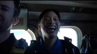 Stephanie Yee Skydives!!!