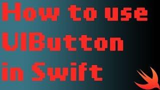 How to use UIButton in swift