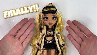 Rainbow High Slumber Party Marisa Golding Doll Review!!! (Finally omg) | Zombiexcorn