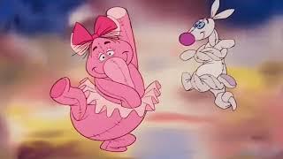 winnie the pooh Tigger rabbit and eeyore are scary for heffalumps and woozles spooky villains