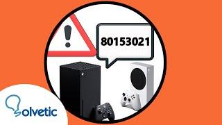 ️ How to FIX ERROR 80153021 Xbox Series X or Xbox Series S when making a purchase