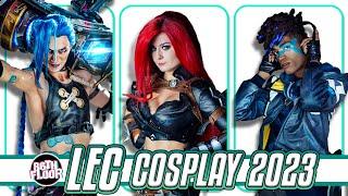 LEC 2023 League of Legends Cosplay Video - 86th Floor -  Cosplay from the EMEA LEC Finals