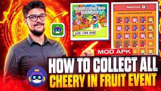 HOW TO COLLECT ALL CHERRYIN CHIKII FRUIT EVENT|CHIKII UNLIMITED COINS MODE APK|CHIKII MODE APK 2023