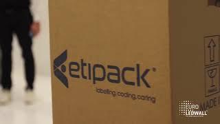 Etipack - CIBUS TEC 2023 - Euroledwall