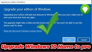 [GUIDE] Upgrade Windows 10 Home to Pro (100% Working)