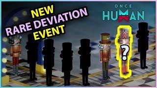 How to get this Limited Rare Deviation Variant | H37 Unstable S-Vessel Guide | Once Human