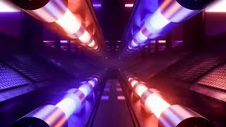 Tube Light Tunnel Abstract Art Motion Background // @3DMotionGraphicsVFX  // #3dmotiongraphicsvfx